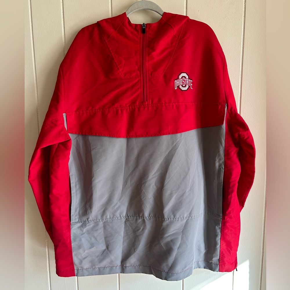 Ohio State Buckeyes Colosseum Men’s Rain Jacket XXL